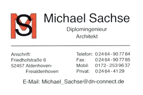 Architekturbüro Michael Sachse