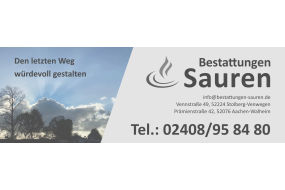 Bestattungen Sauren