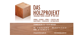 Das Holzprojekt