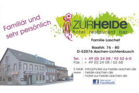 Hotel-Restaurant "Zur Heide"