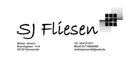 SJ Fliesen