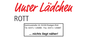 Unser Lädchen