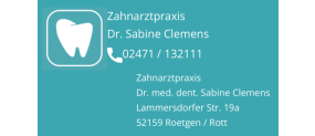 Zahnarztpraxis Dr. Sabine Clemens